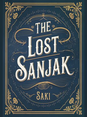 cover image of The Lost Sanjak